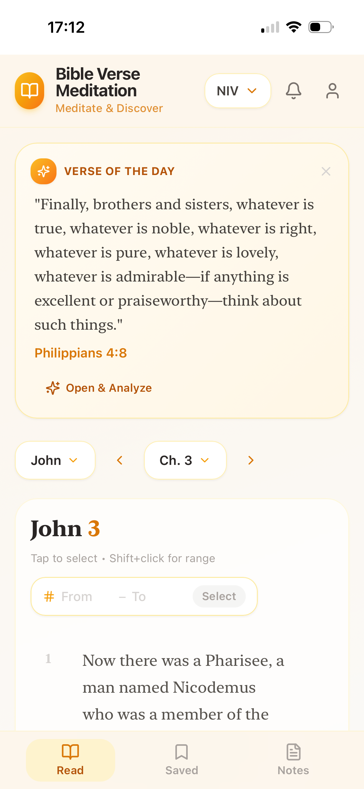 Bible Verse Meditation gallery image
