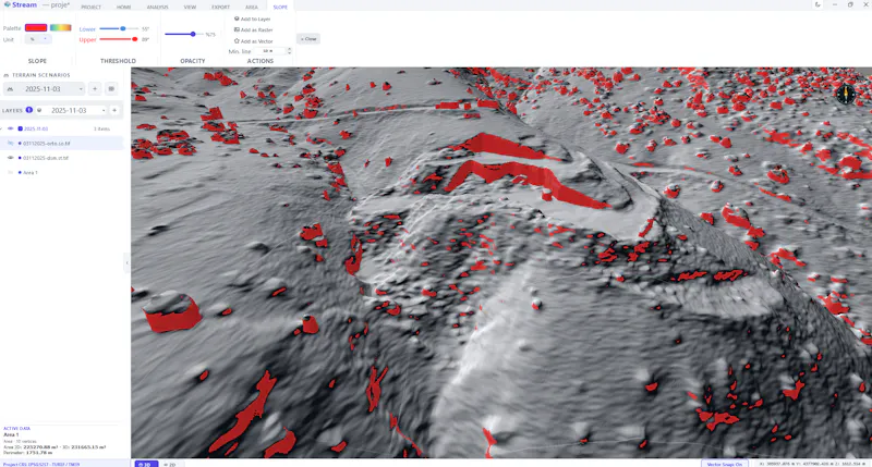 STREAM Terrain Modeling & Analysis screenshot 4