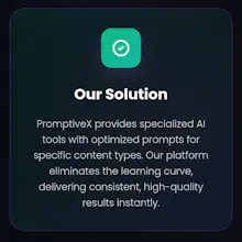 PromptiveX gallery image