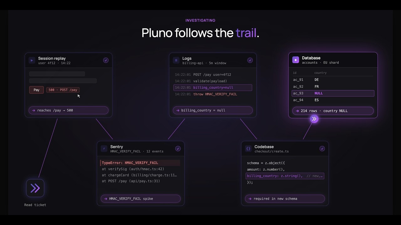 Troubleshooting Agent by Pluno gallery image