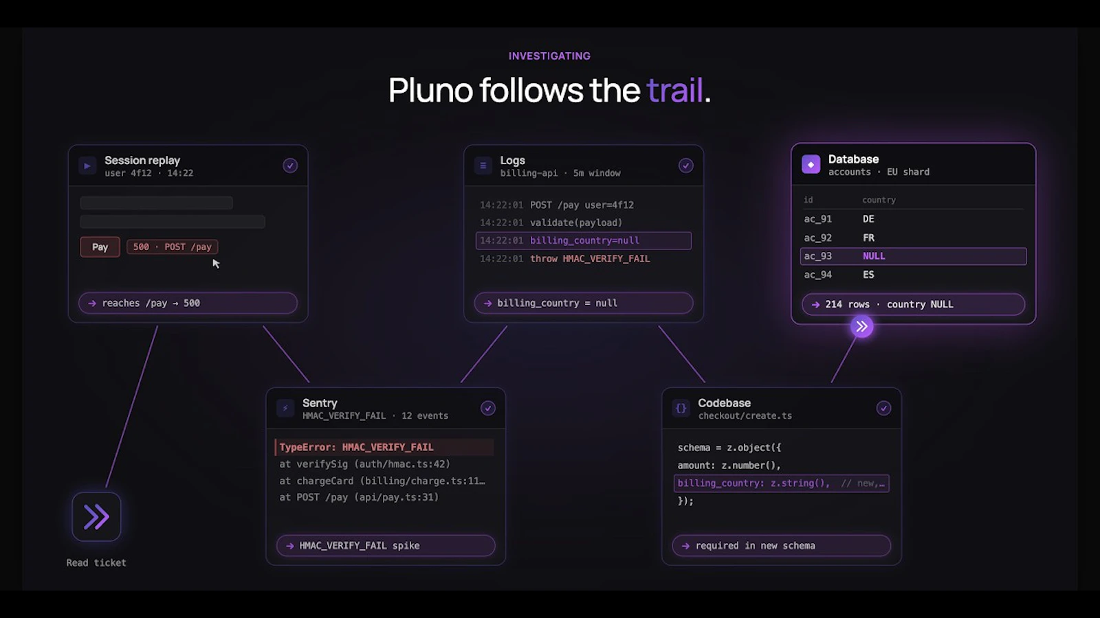 Troubleshooting Agent by Pluno screenshot 1 (video preview)