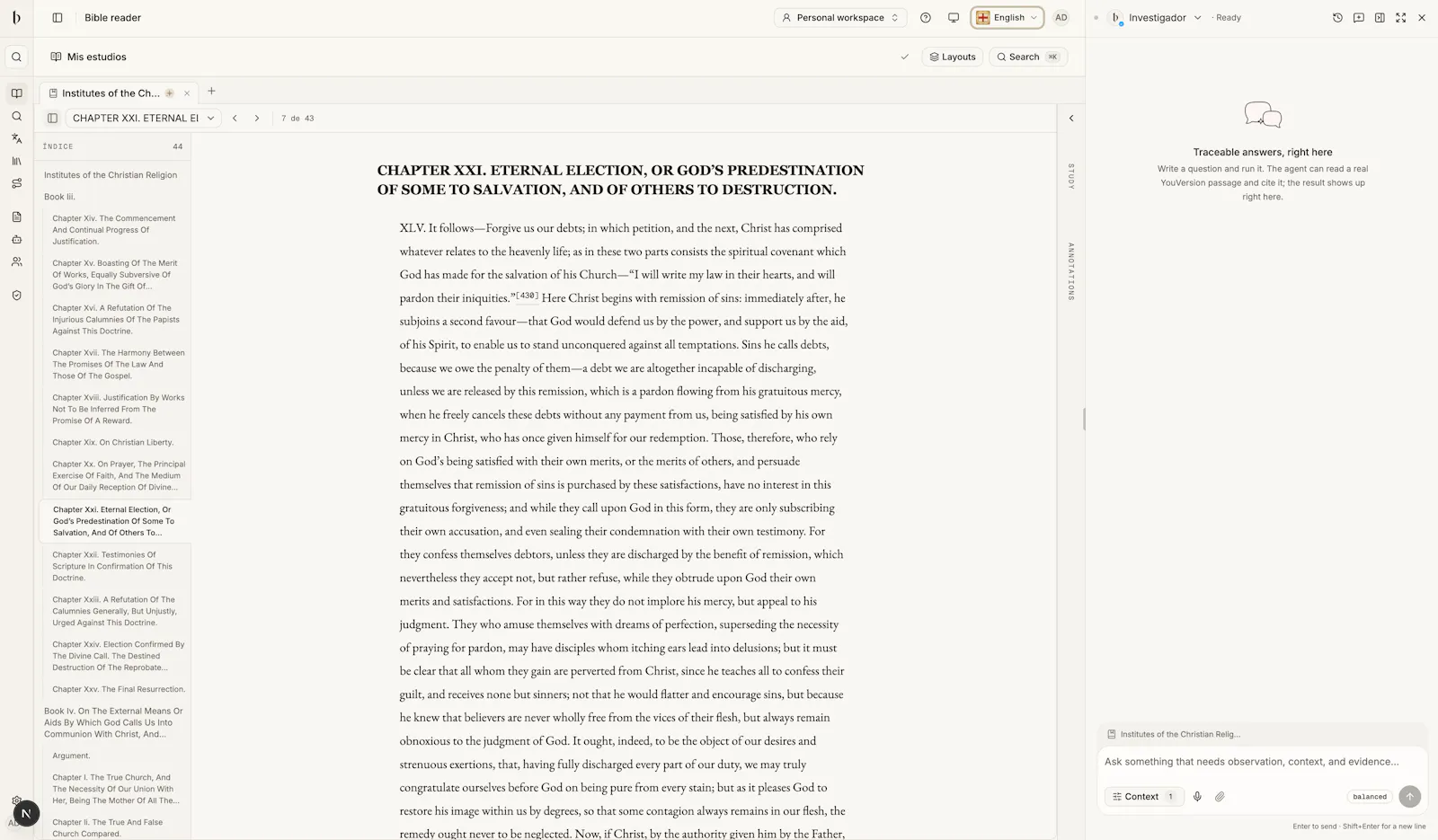 Berea Study screenshot 13