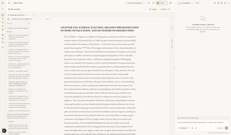 Berea Study screenshot 13