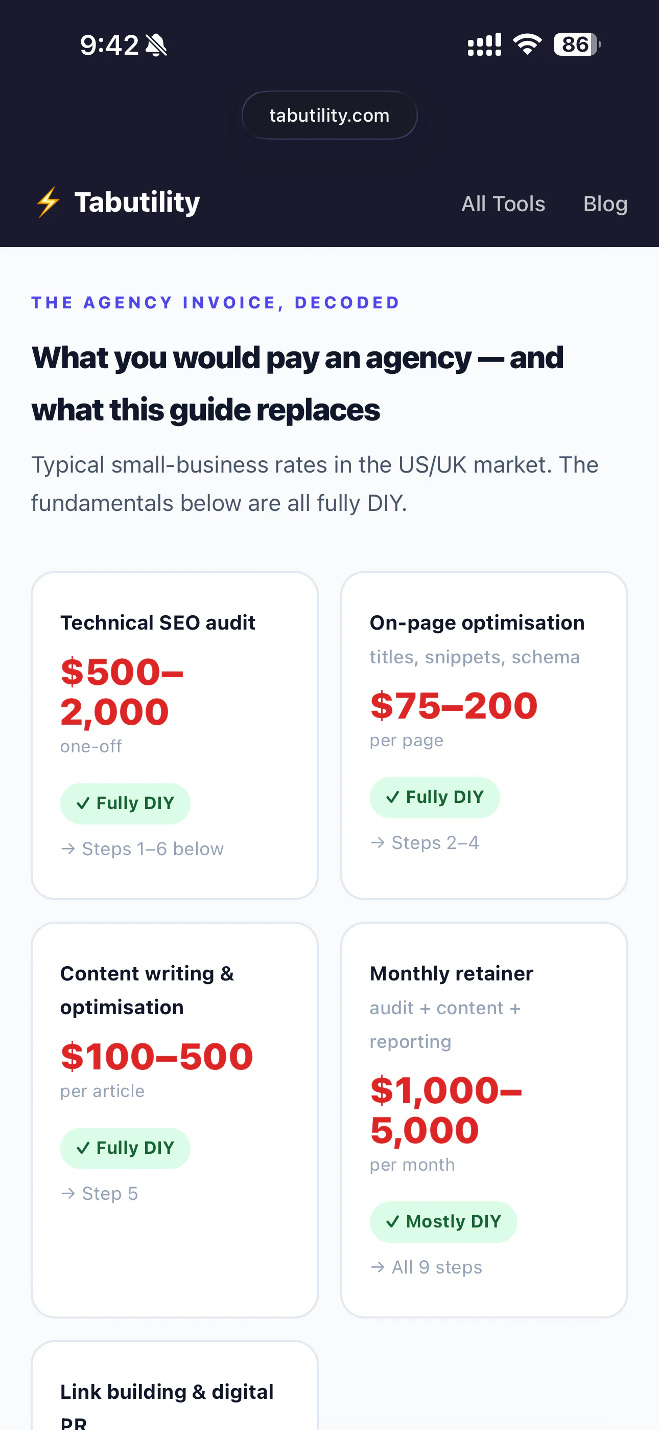 Tabutility gallery image