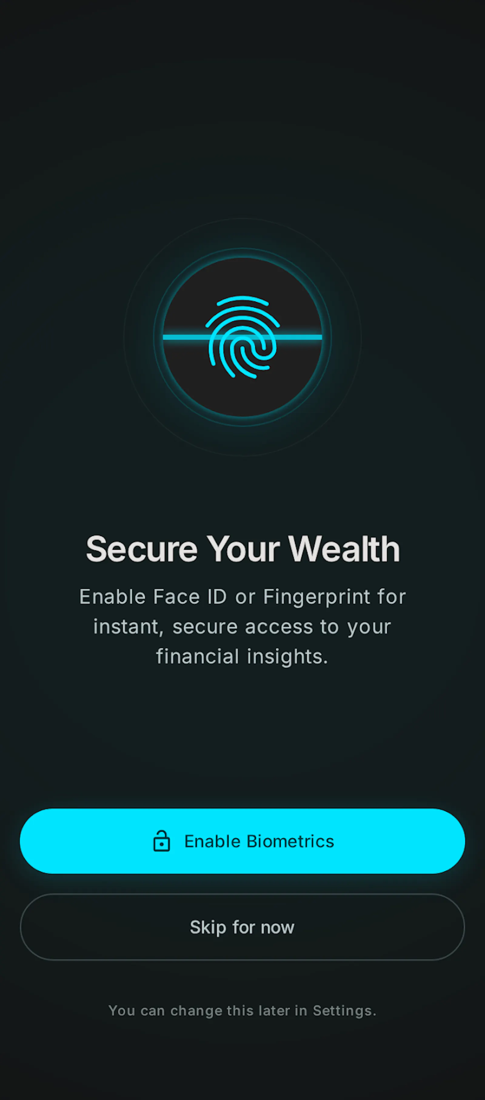 Lumina — Fintech Flutter UI Kit screenshot 5