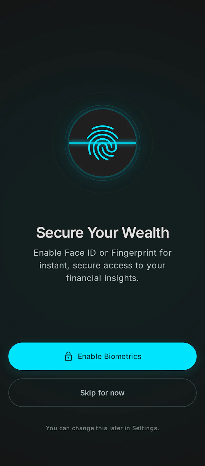 Lumina — Fintech Flutter UI Kit screenshot 5