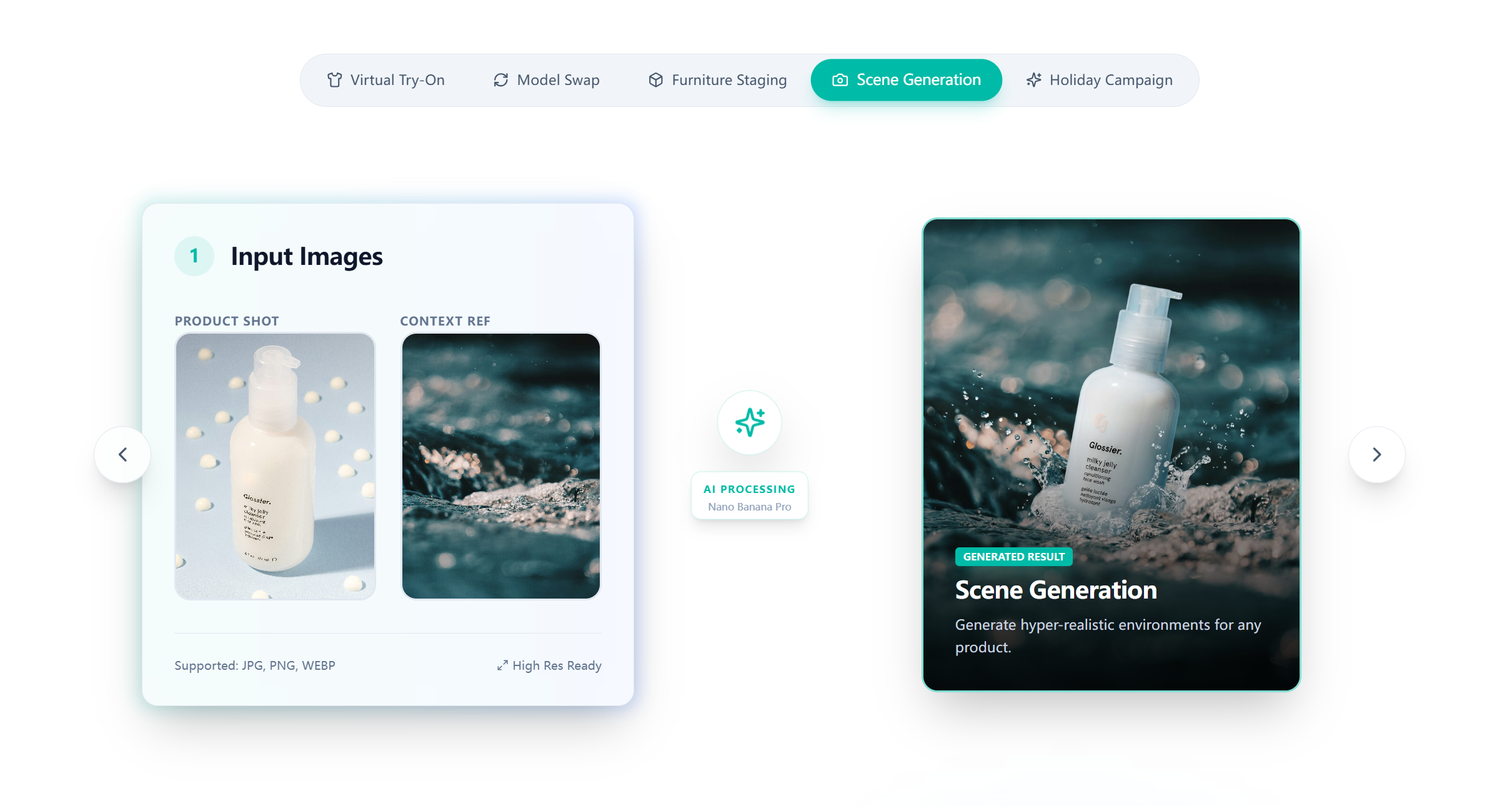 Viecom offcial launch - Screenshot 5 showing product features and functionality
