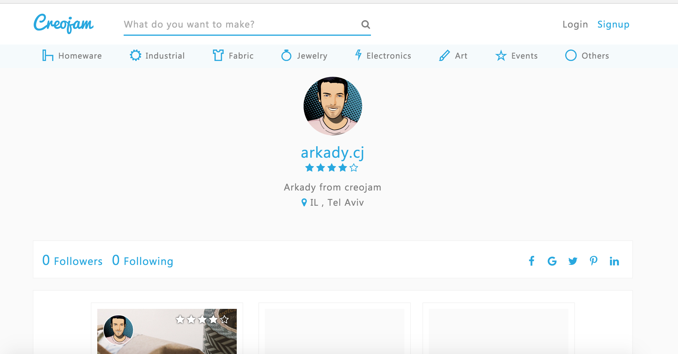 Creojam gallery image