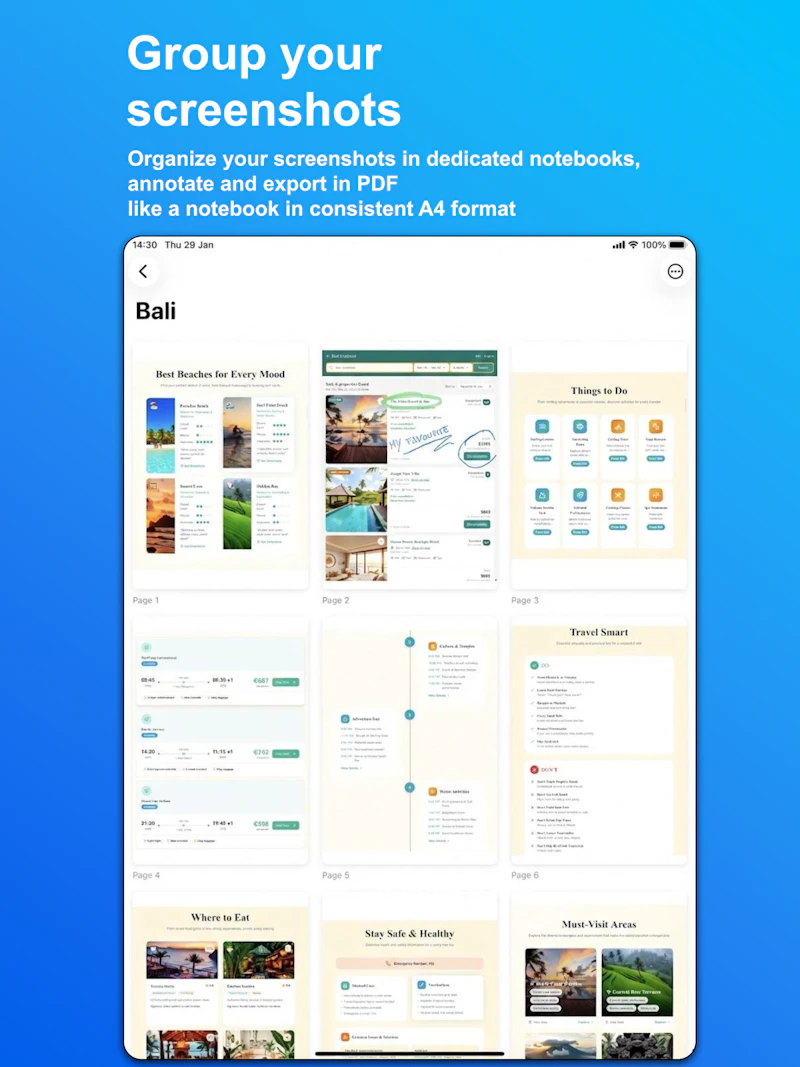 A4Pad screenshot 7