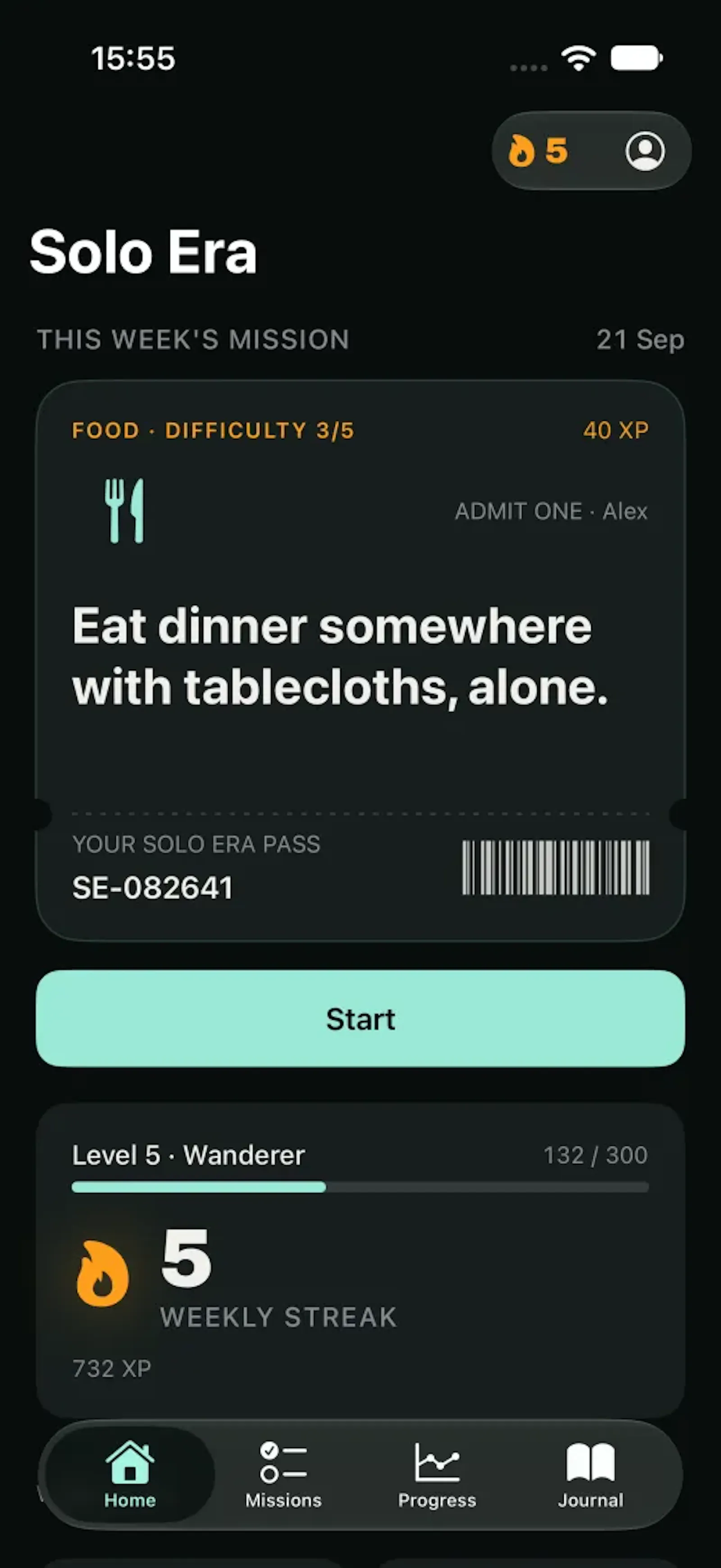 Solo Era screenshot 1