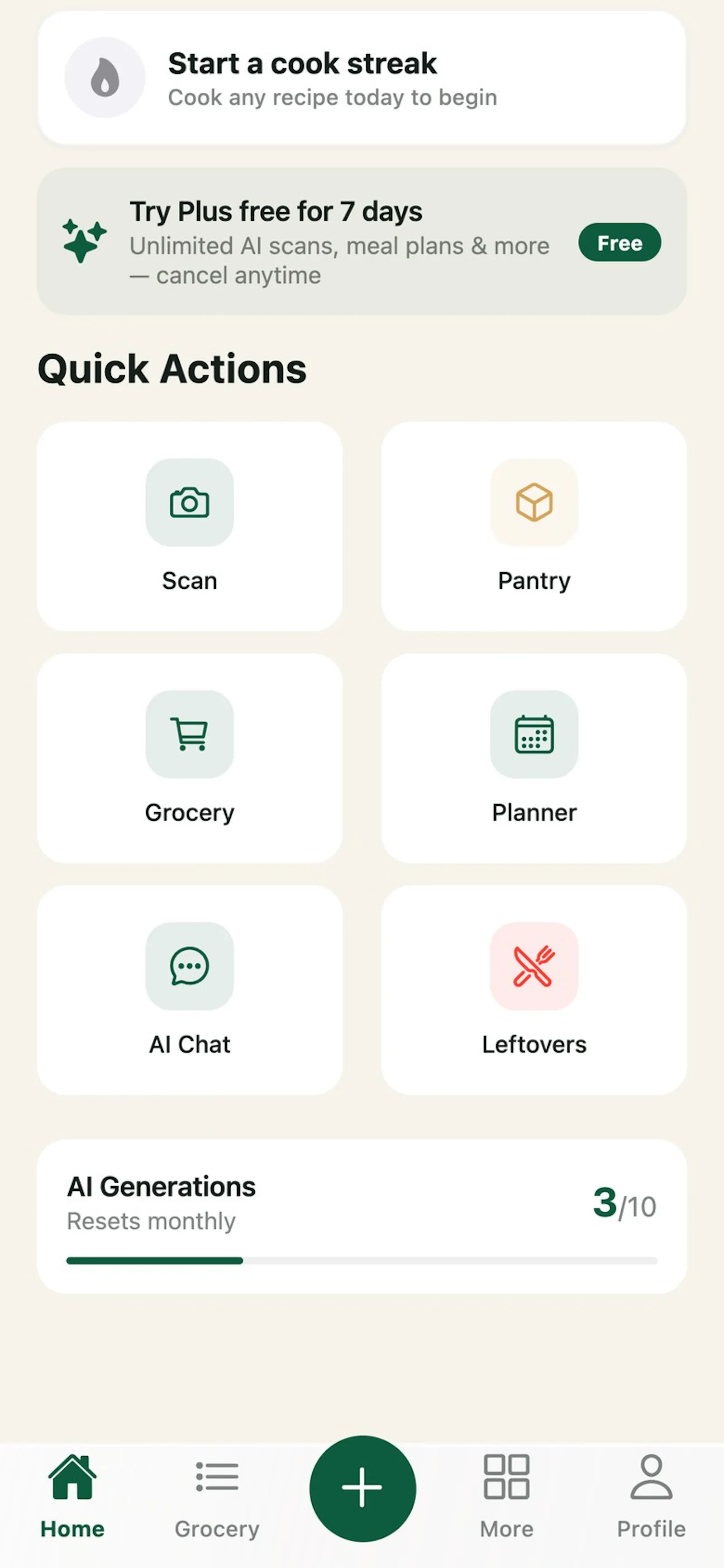 Grocerr AI screenshot 2