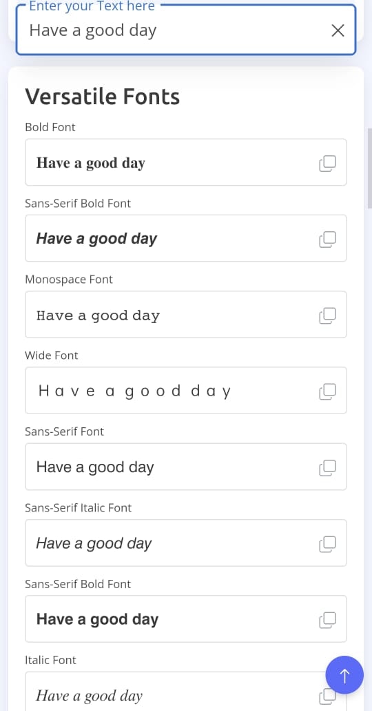 Font Generator gallery image