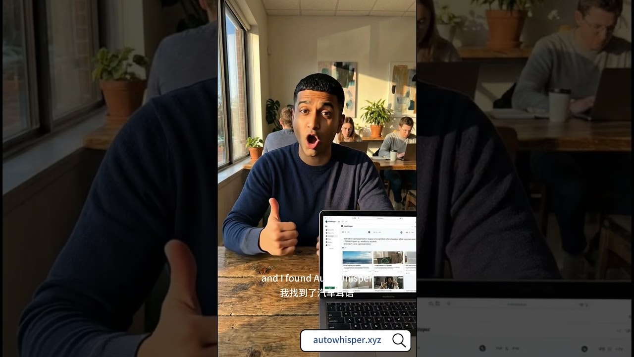 AutoWhisper gallery image