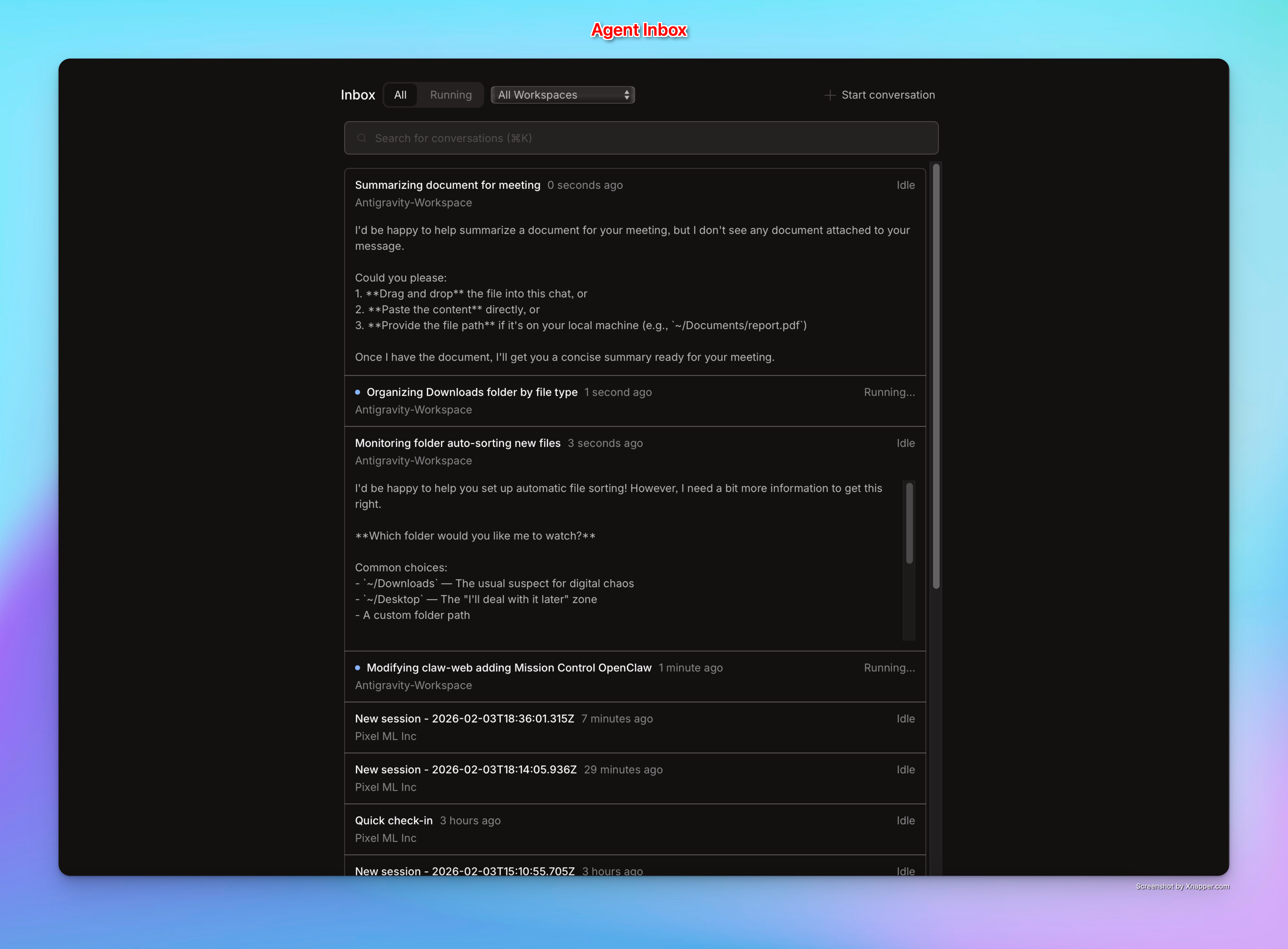 Claw Desktop - Screenshot 2 showing product features and functionality