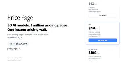 Price Page gallery image