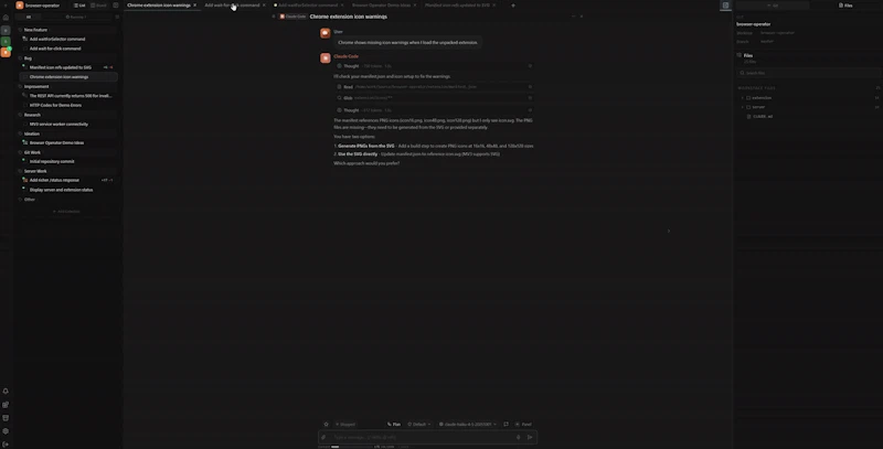 Tessera screenshot 1