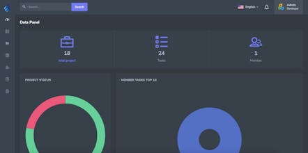 WhatsSaaS Project Management System gallery image