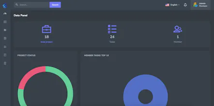 WhatsSaaS Project Management System gallery image