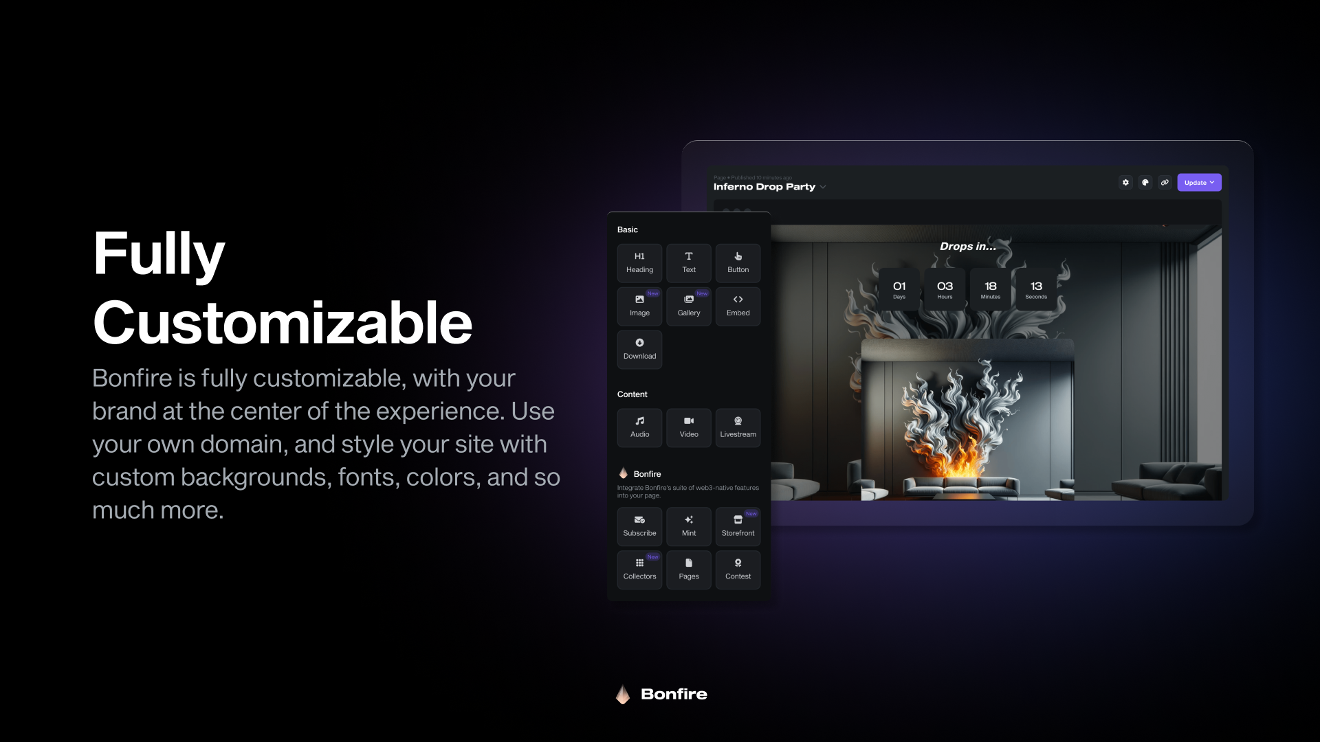 Bonfire gallery image