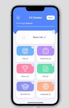 Resume Builder FREE of Ads gallery image
