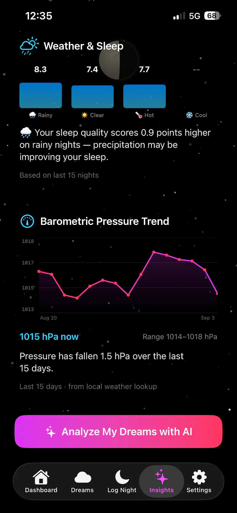 Somnara Sleep screenshot 4