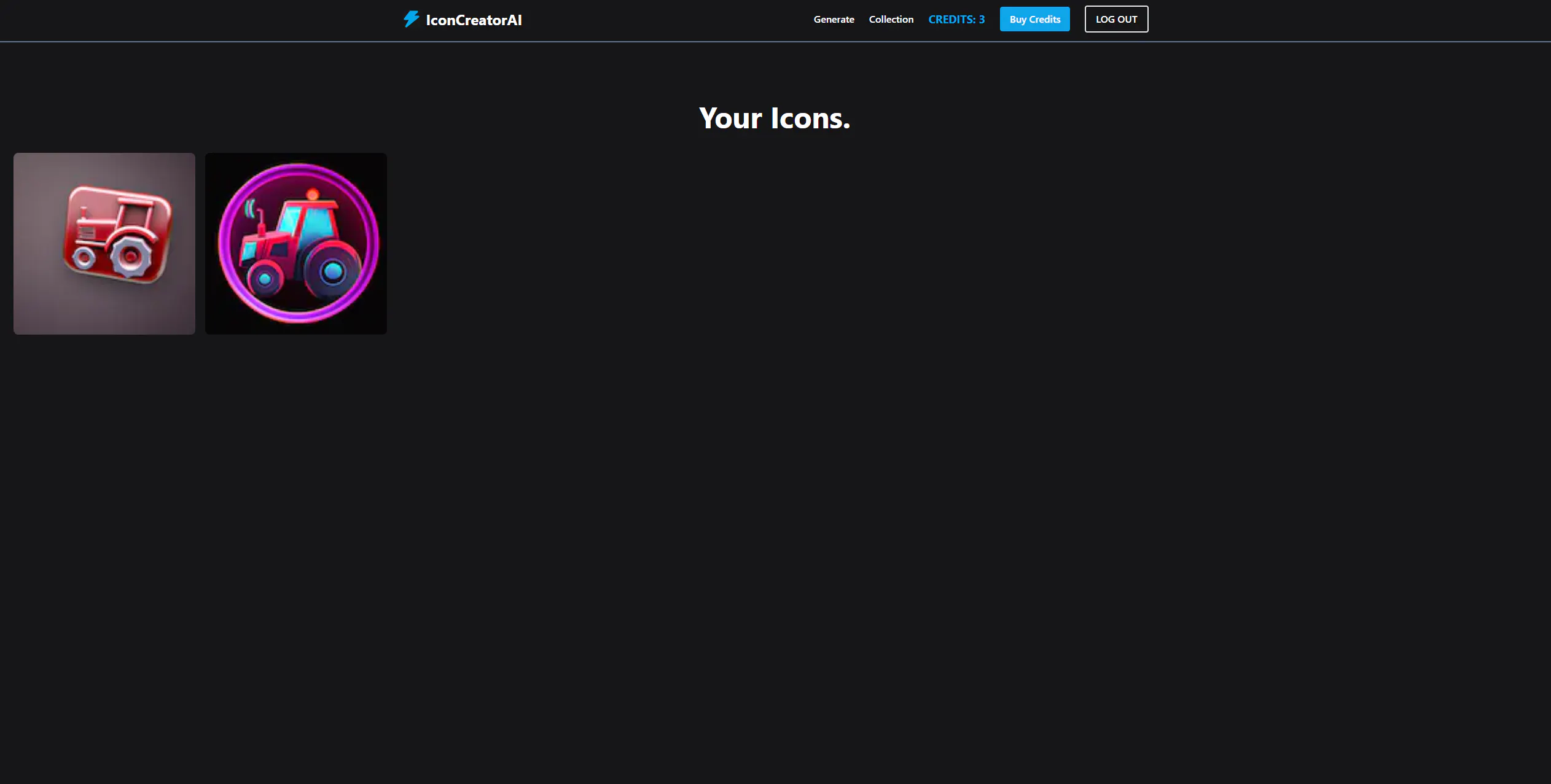IconCreatorAI gallery image