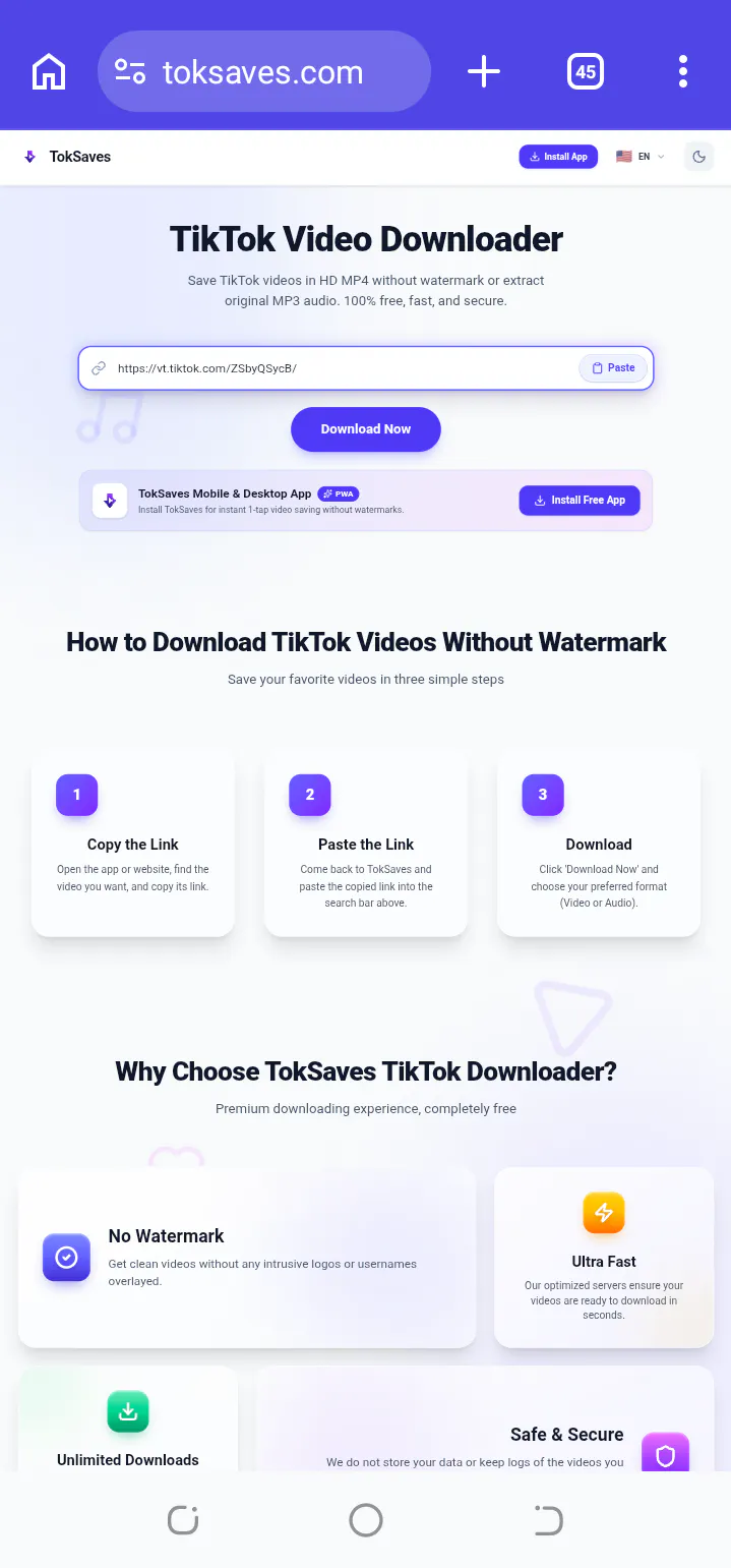 TokSaves gallery image