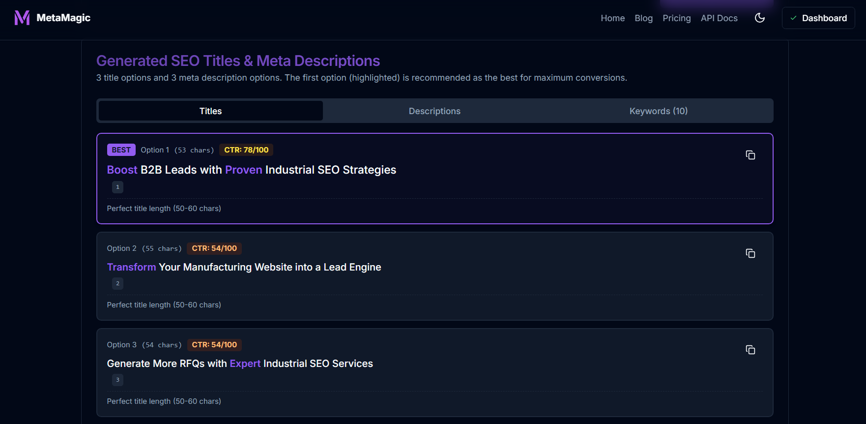 MetaMagic - Screenshot 3 preview