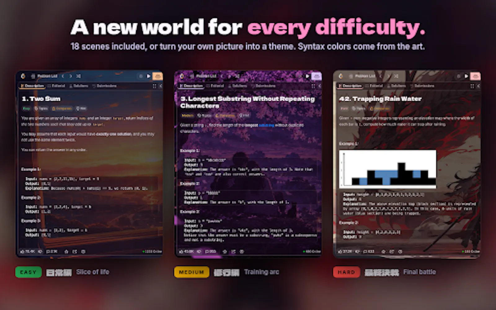 Theme Studio for Leetcode screenshot 5