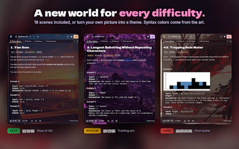 Theme Studio for Leetcode screenshot 5
