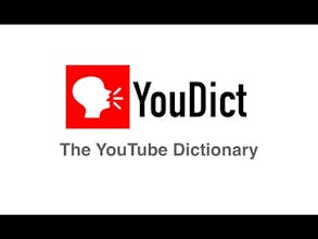 YouDict - YouTube Dictionary gallery image