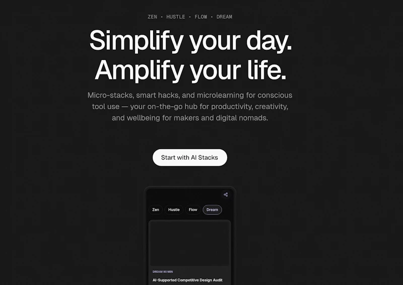 makerHub screenshot 1