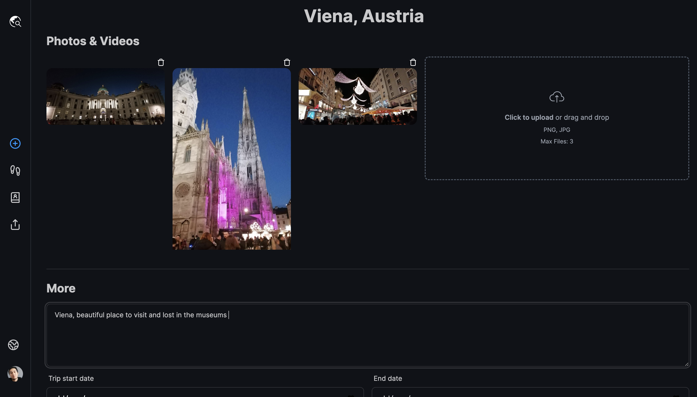 Média VosTravels - Partagez vos voyages et connectez-vous avec les autres 3