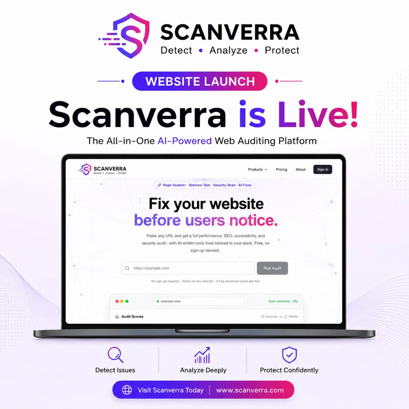 Scanverra screenshot 1