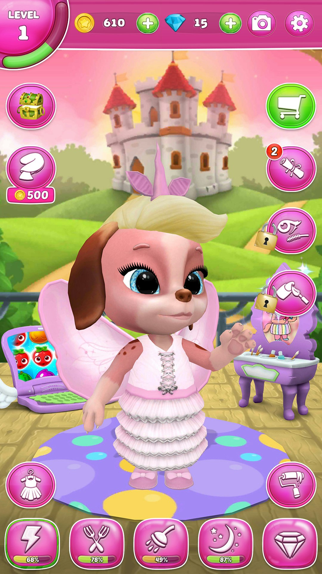 Masha The Dog – My Virtual Pet gallery image