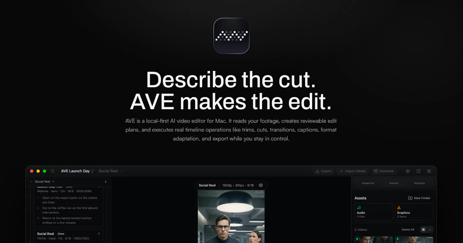AVE screenshot 2