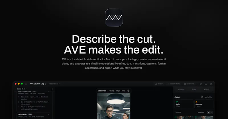 AVE screenshot 2