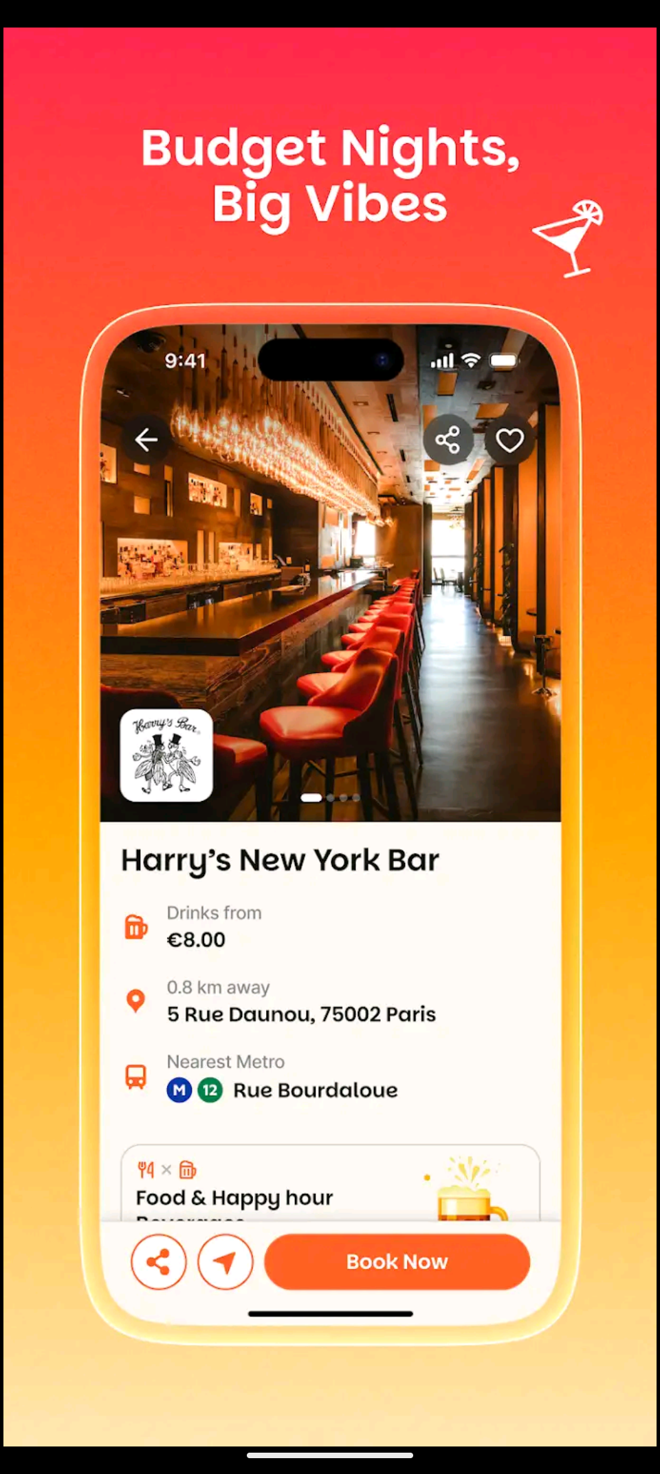 Seeker Social - Find Nightlife in France