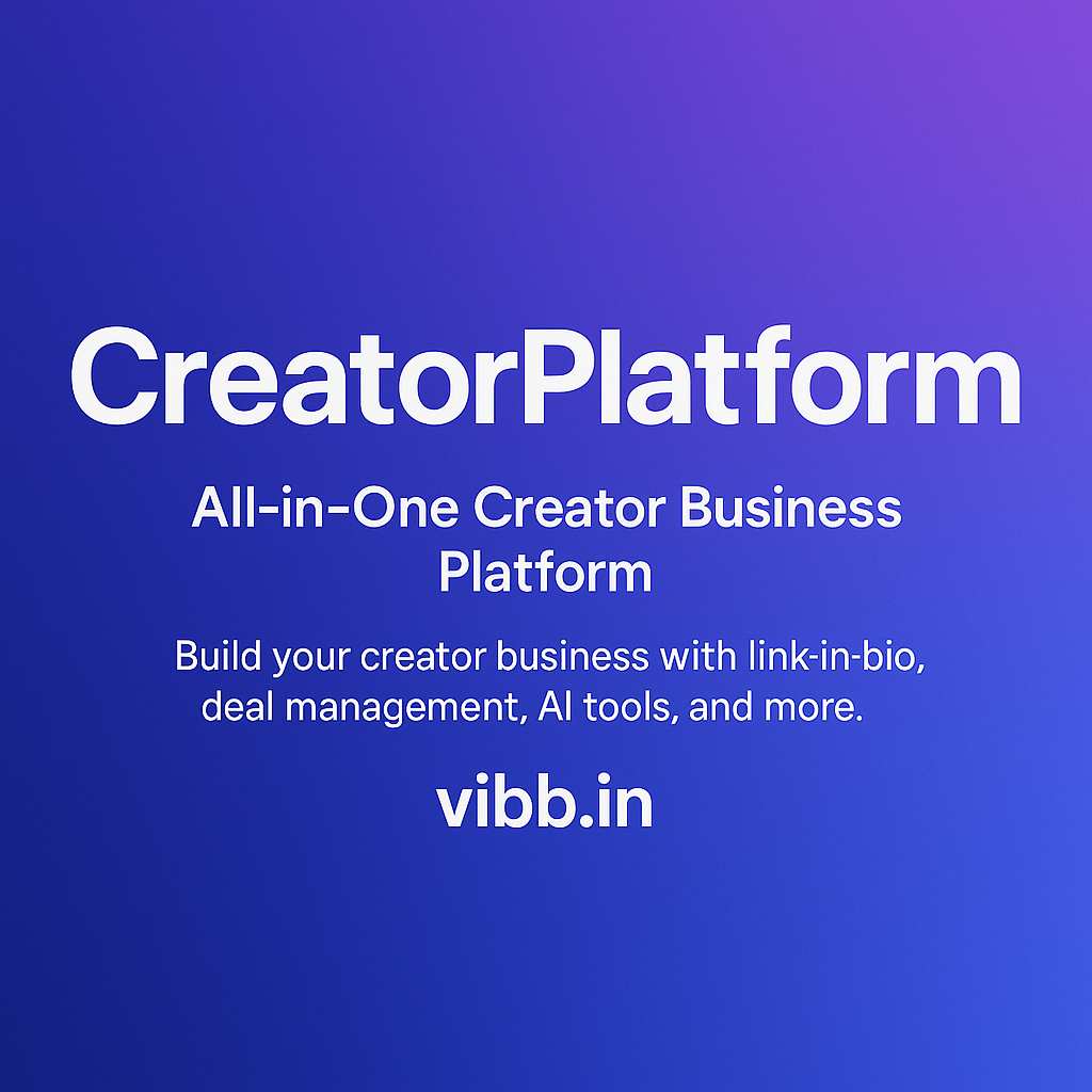Creator Platform logo