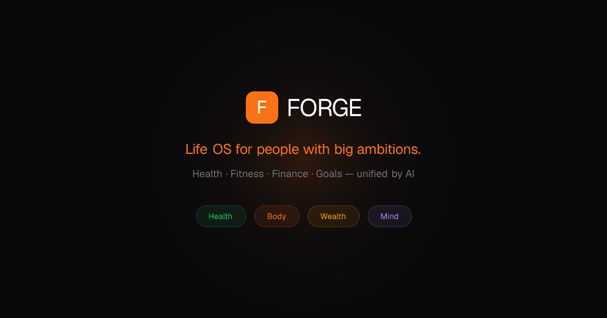 FORGE gallery image