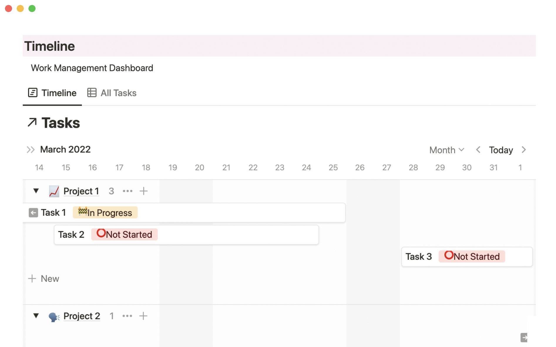 Work Management Dashboard media 2