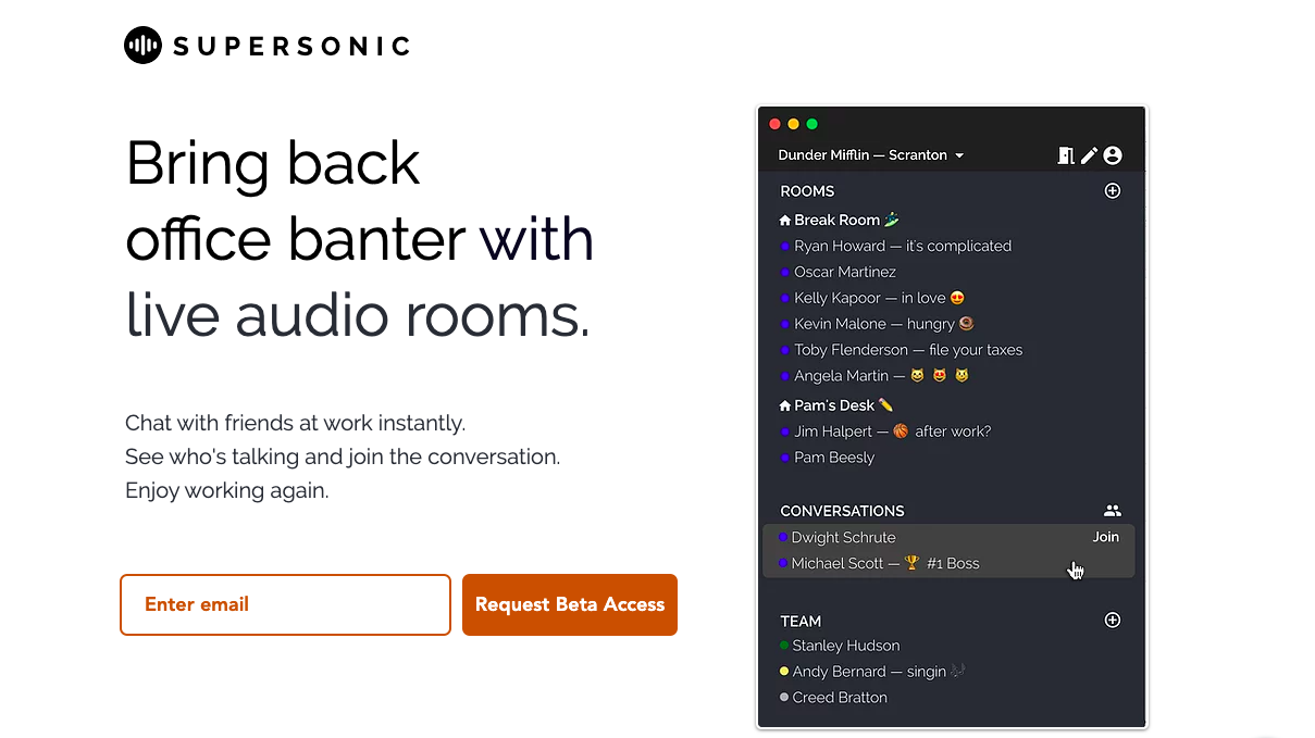 Supersonic gallery image