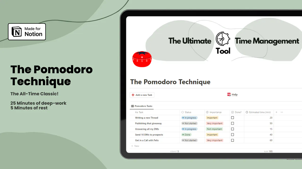 The Ultimate Time Management Tool gallery image