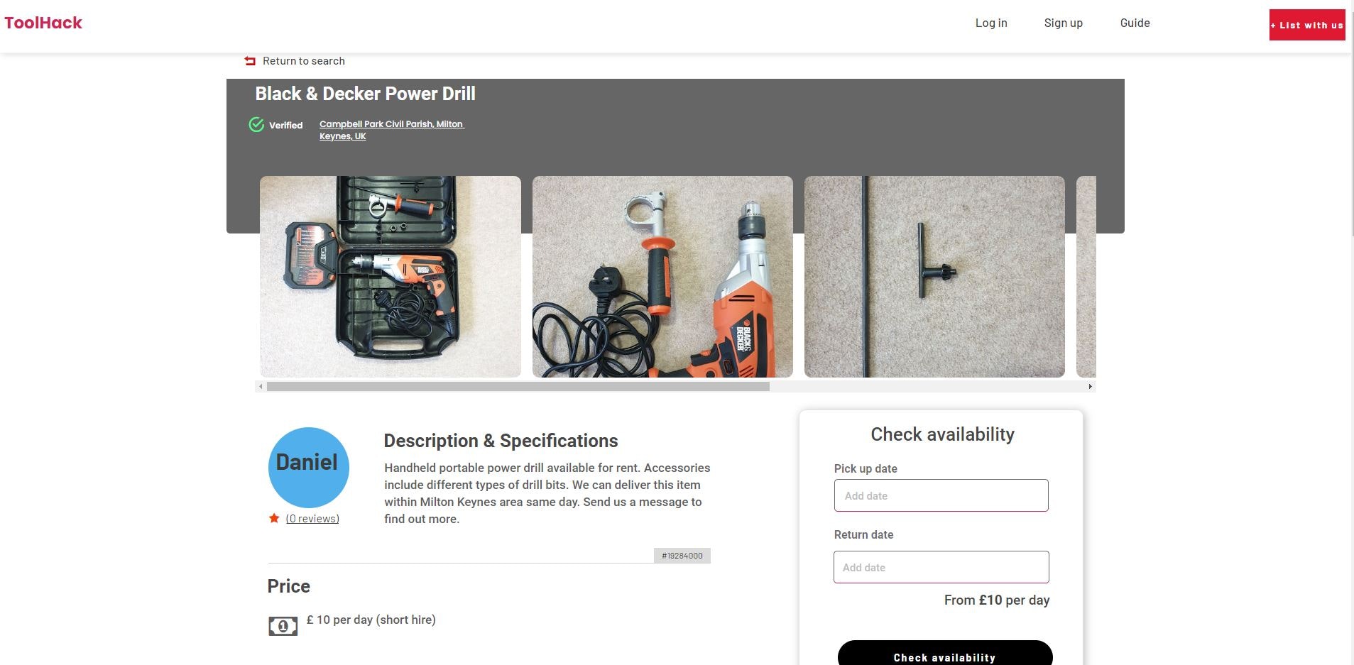 Media ToolHack.co - Các công cụ và thiết bị cho thuê thị trường 3