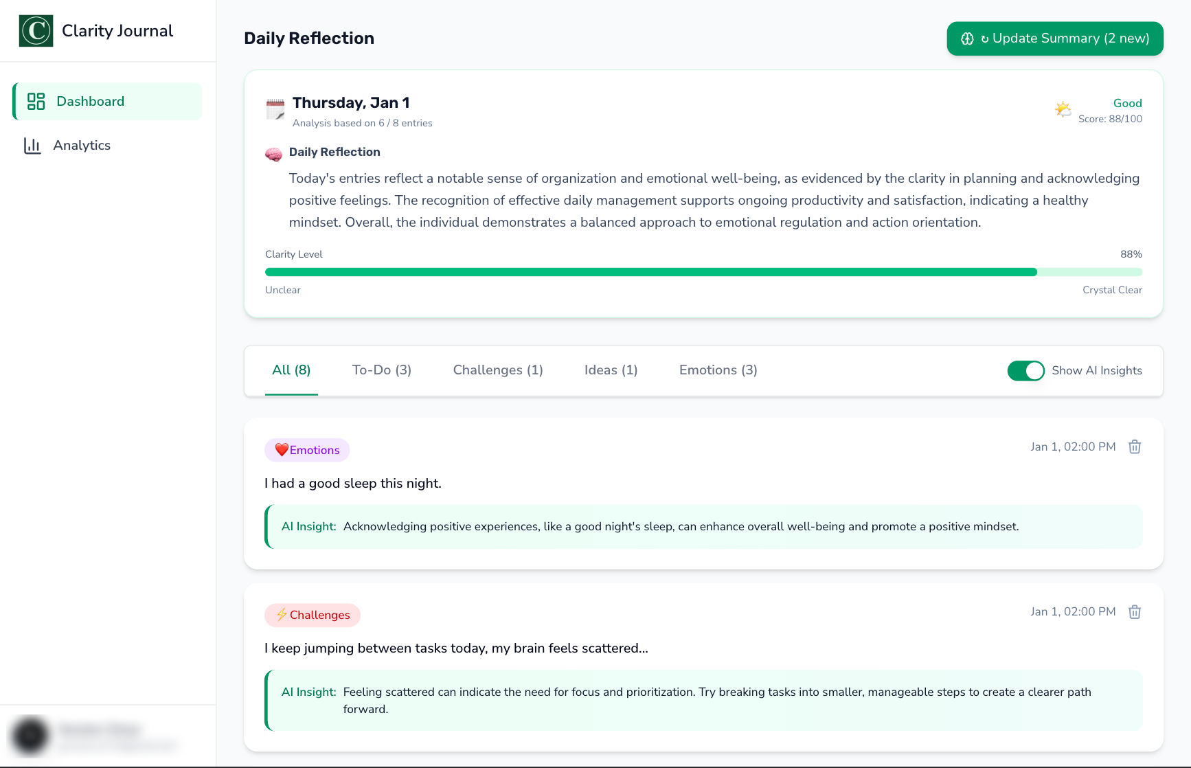 Clarity Journal gallery image