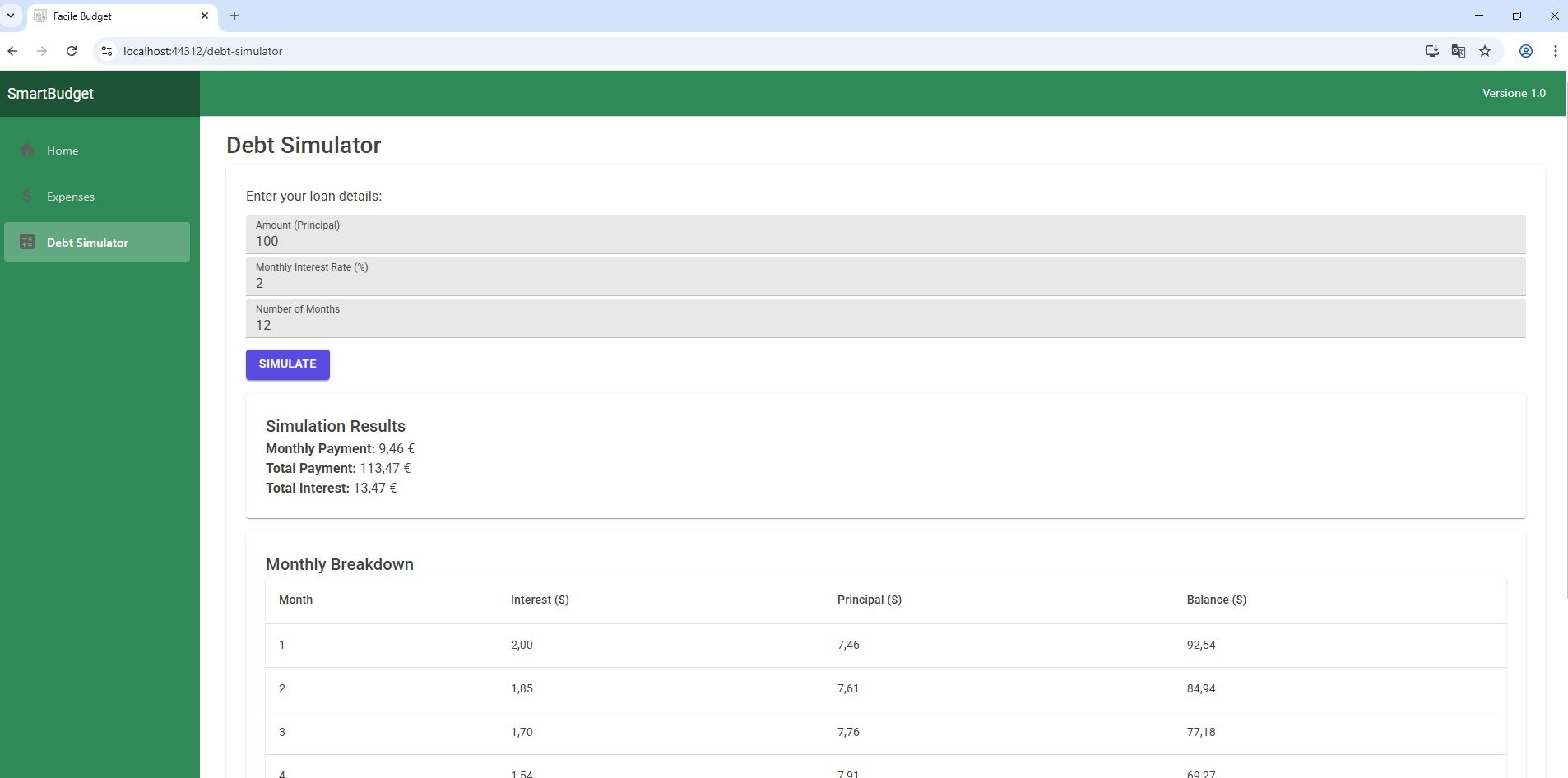 Smartbudget: Full-Source Blazor Finance - Verfolgen Sie Ihre Ausgaben mit einer lokalen C# Finance-App. Medien 3