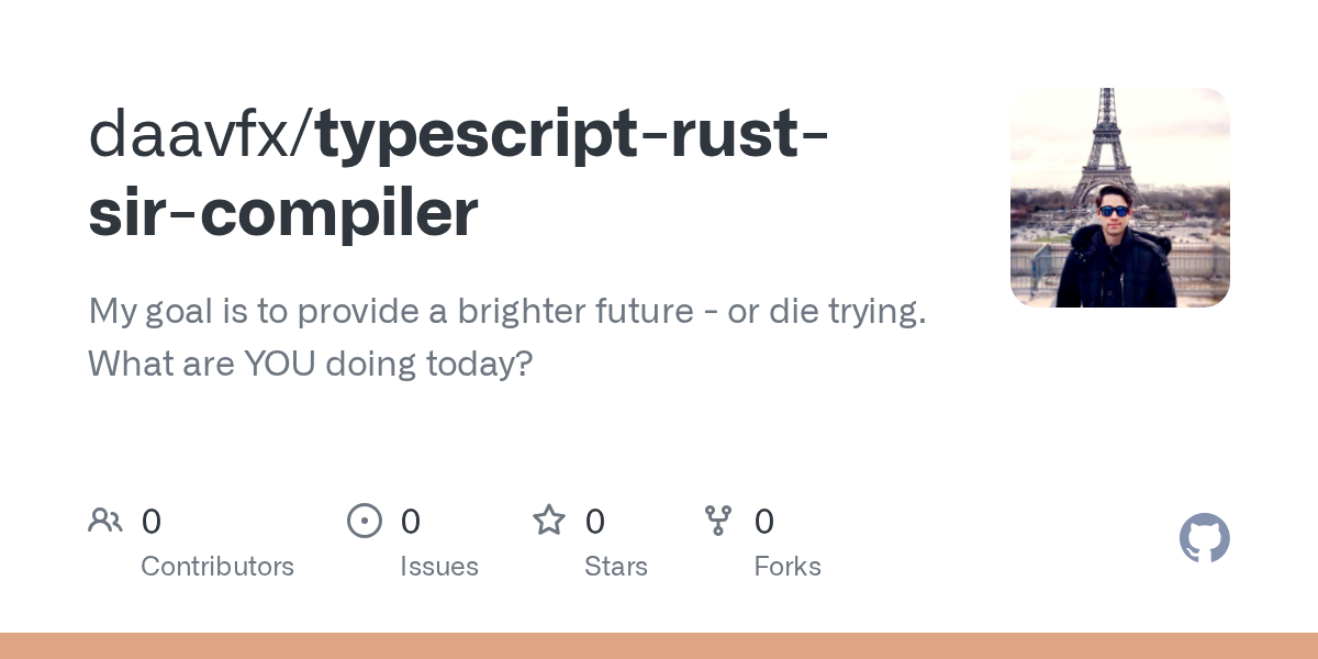 TypeScript rust compiler W SIR runtime gallery image