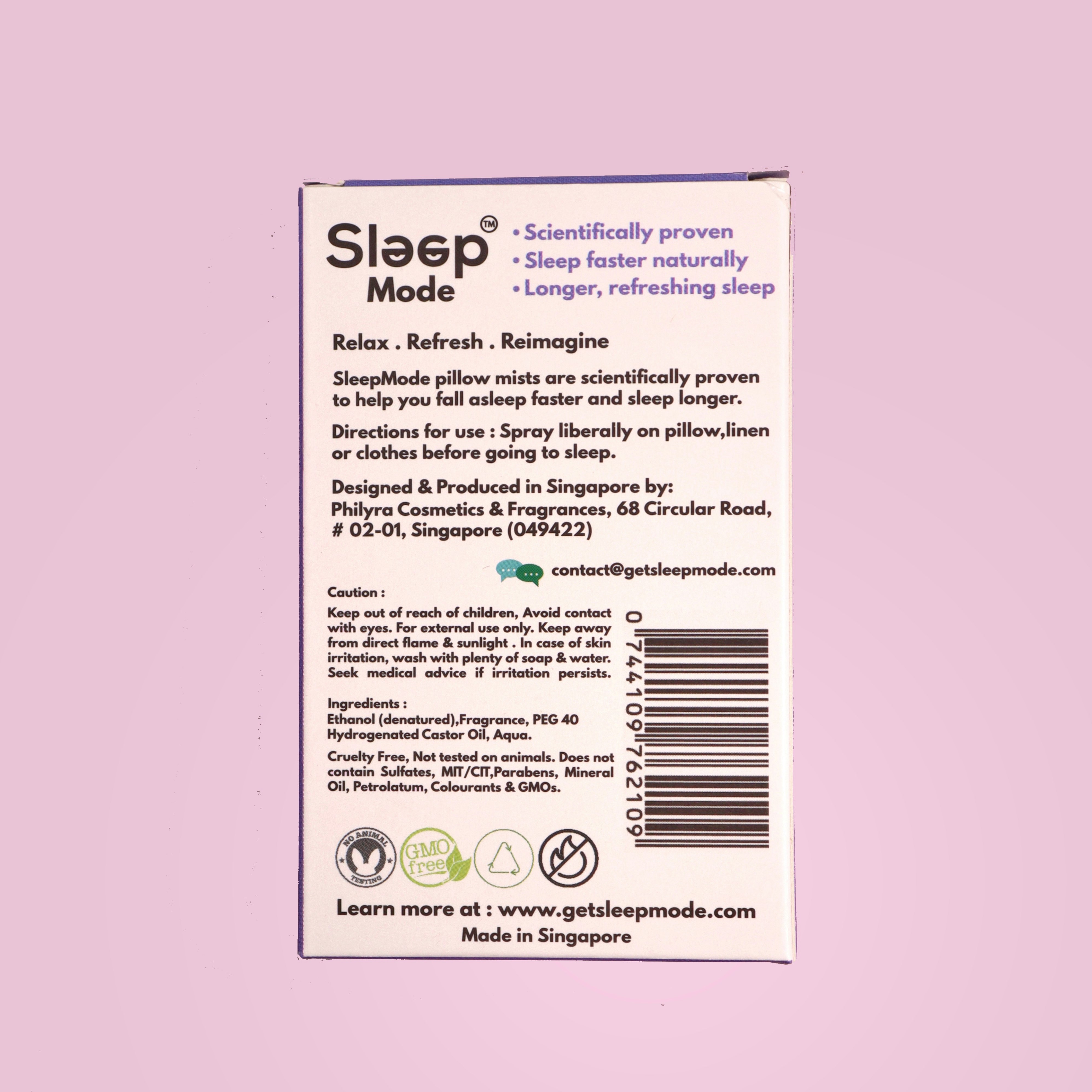 Sleep Mode: Lavender calm gallery image