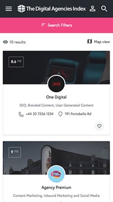 Digital Agencies Index gallery image
