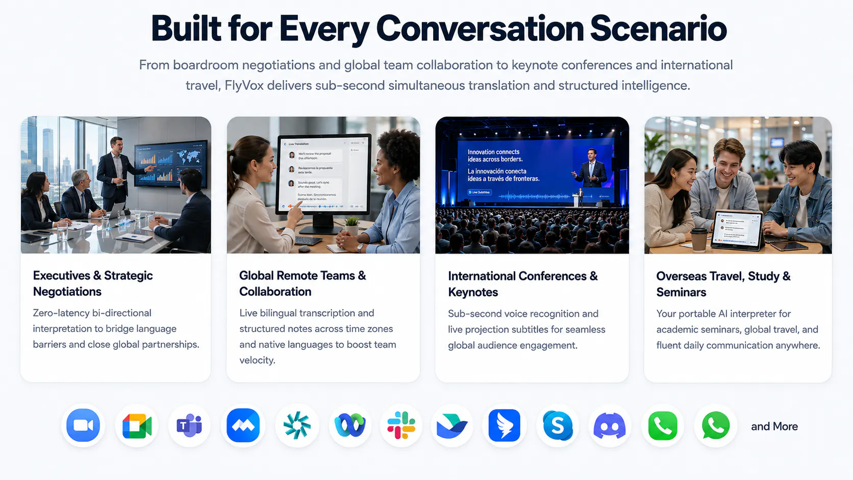FlyVox: AI Live Translator gallery image